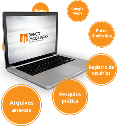 Ilustração banco imobiliário